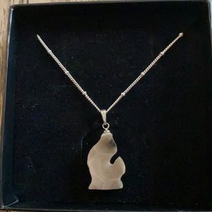 Michigan Petosky stone neckless.